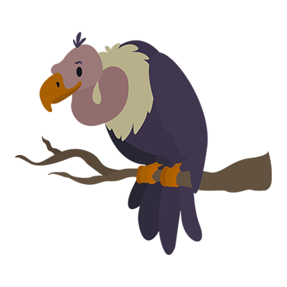 Illustration of a condor.