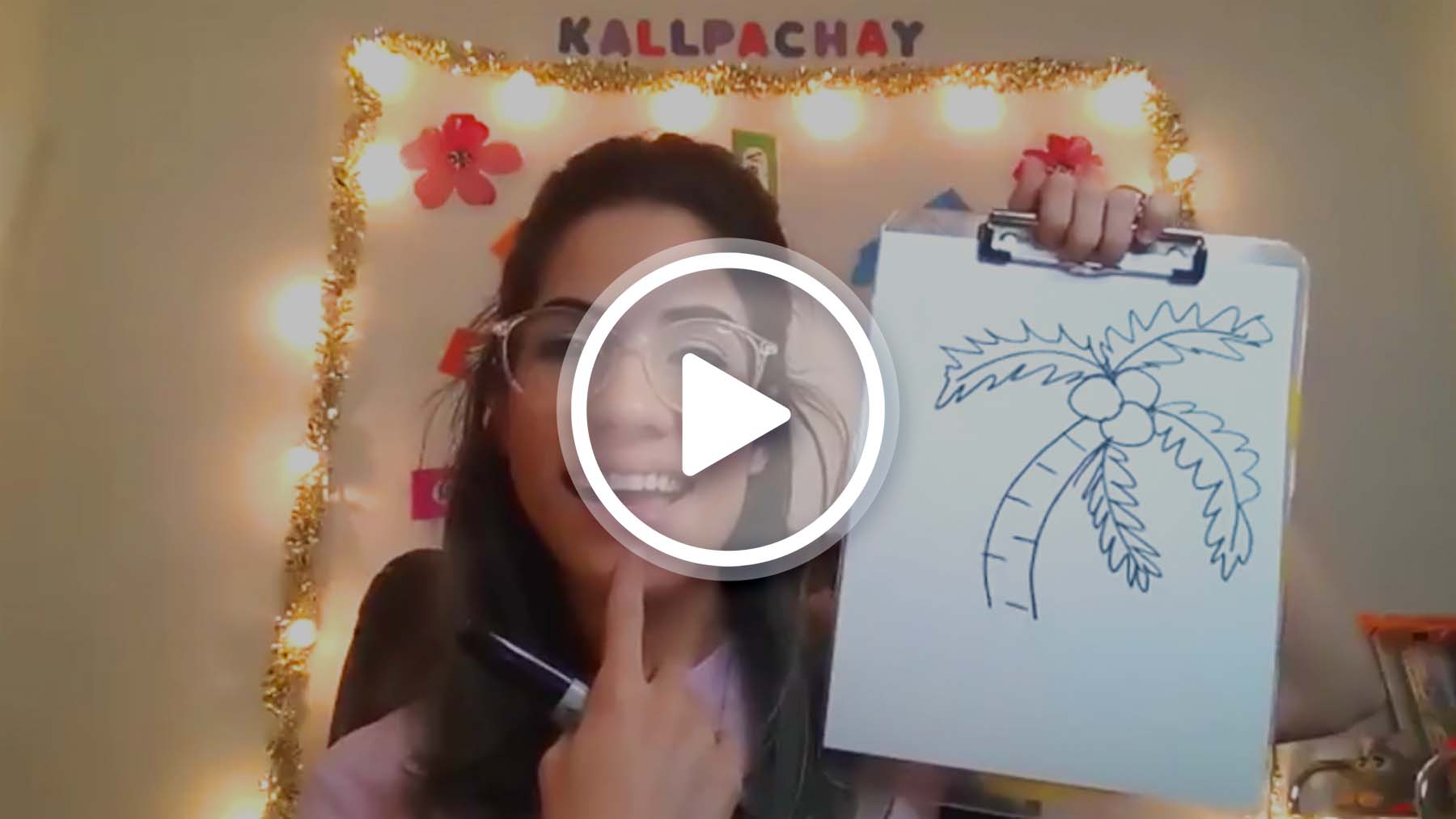 Click This video thumbnail to view/hear our Kallpachay Video